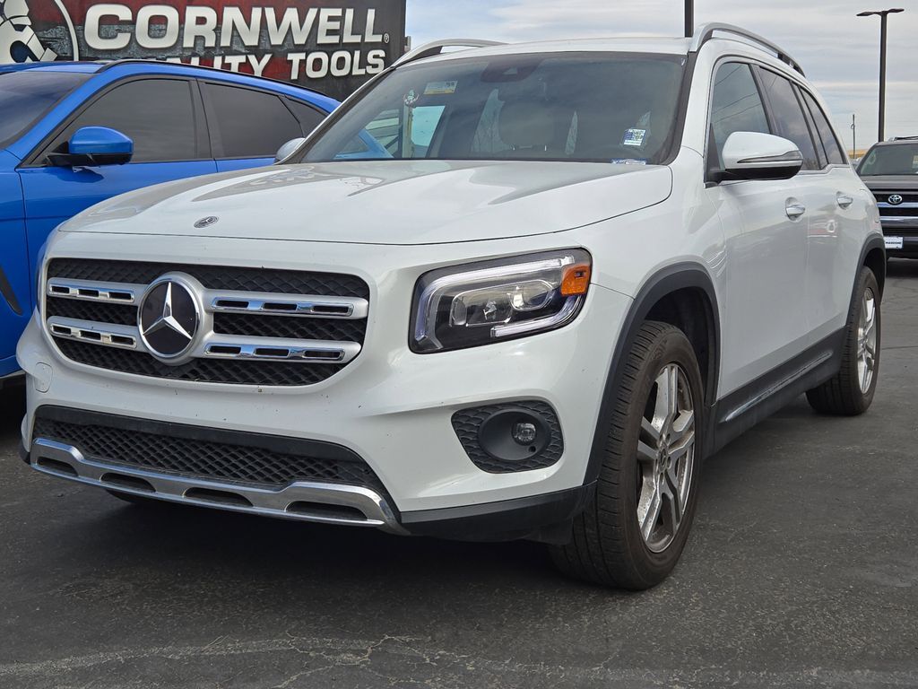 2022 MERCEDES-BENZ GLB-Class