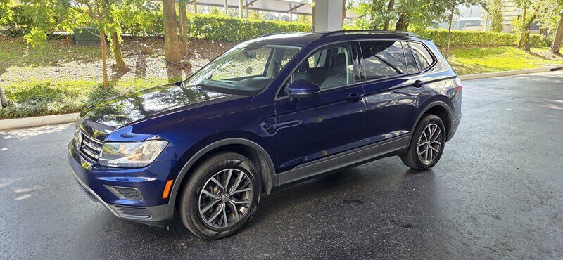 2021 VOLKSWAGEN Tiguan
