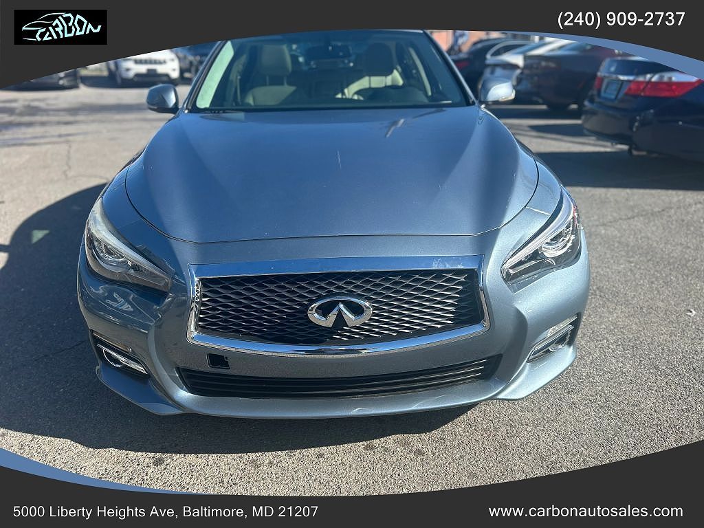 2015 INFINITI Q50