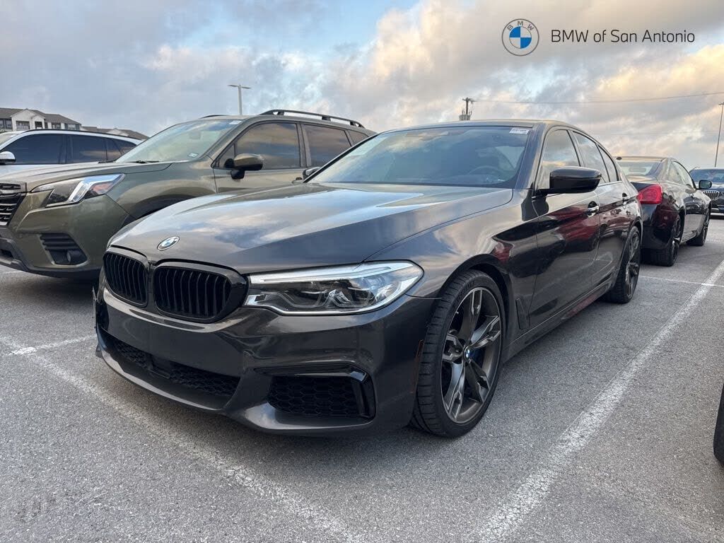 2018 BMW M5