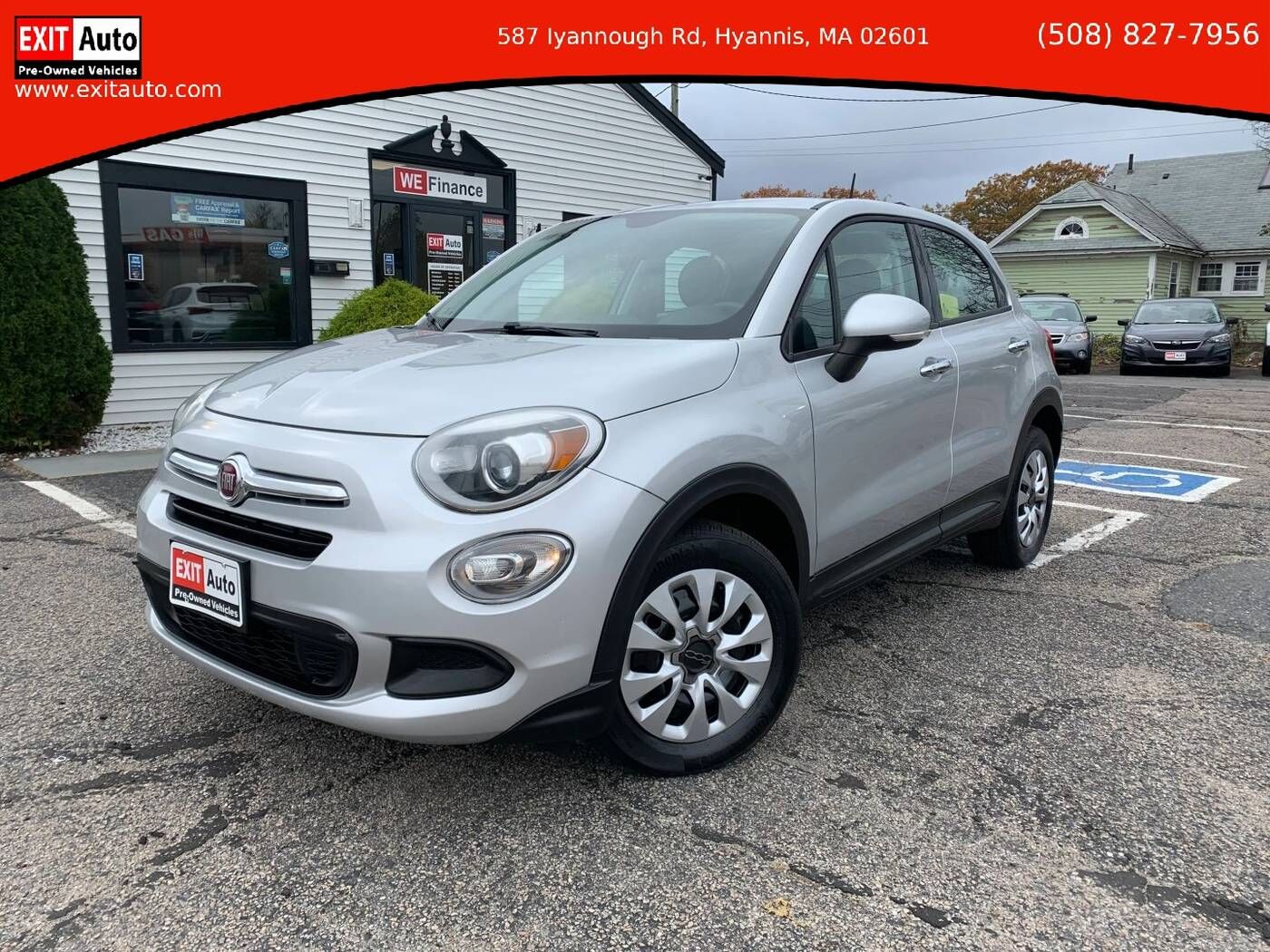 2016 FIAT 500X