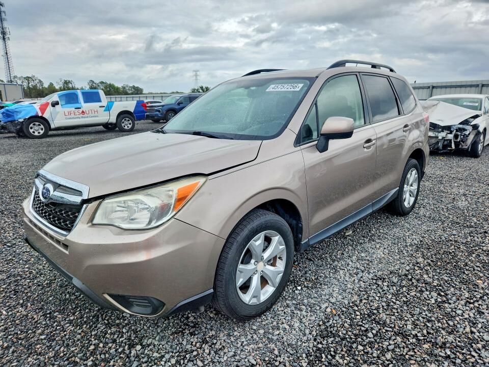 2015 SUBARU Forester