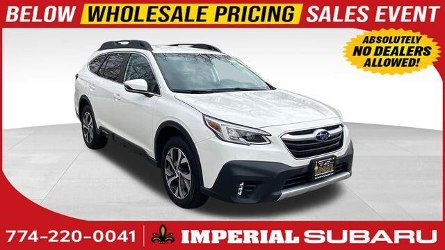 2020 SUBARU Outback