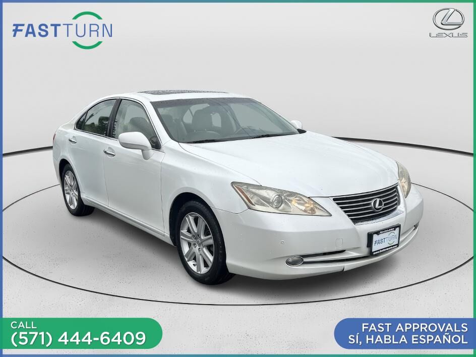 2008 LEXUS ES