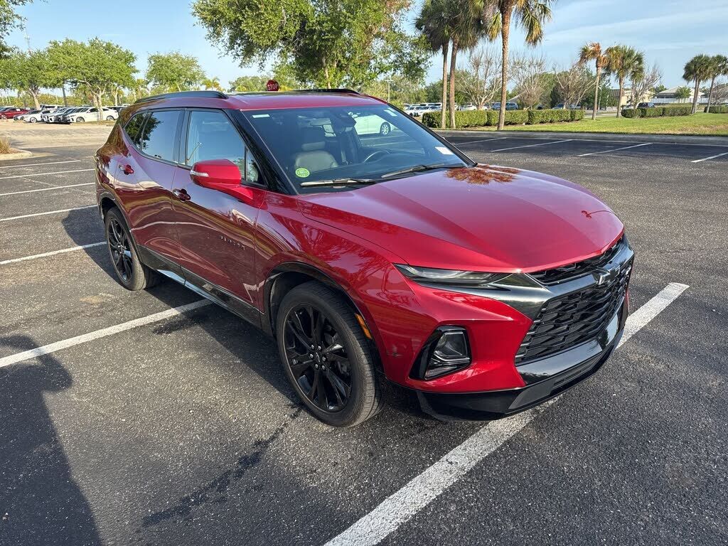 2019 CHEVROLET Blazer