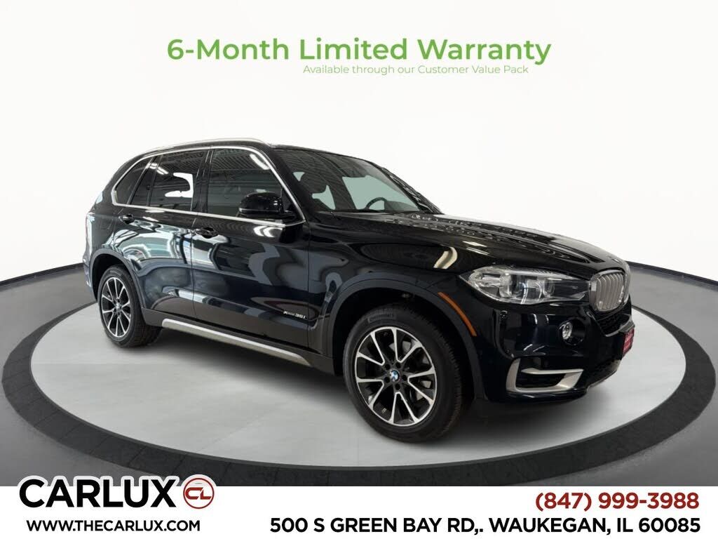 2018 BMW X5