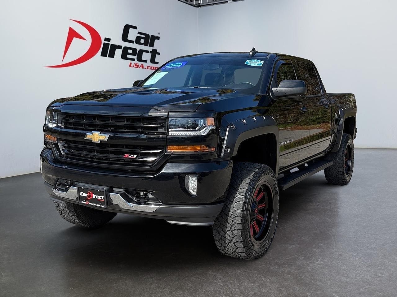 2017 CHEVROLET Silverado