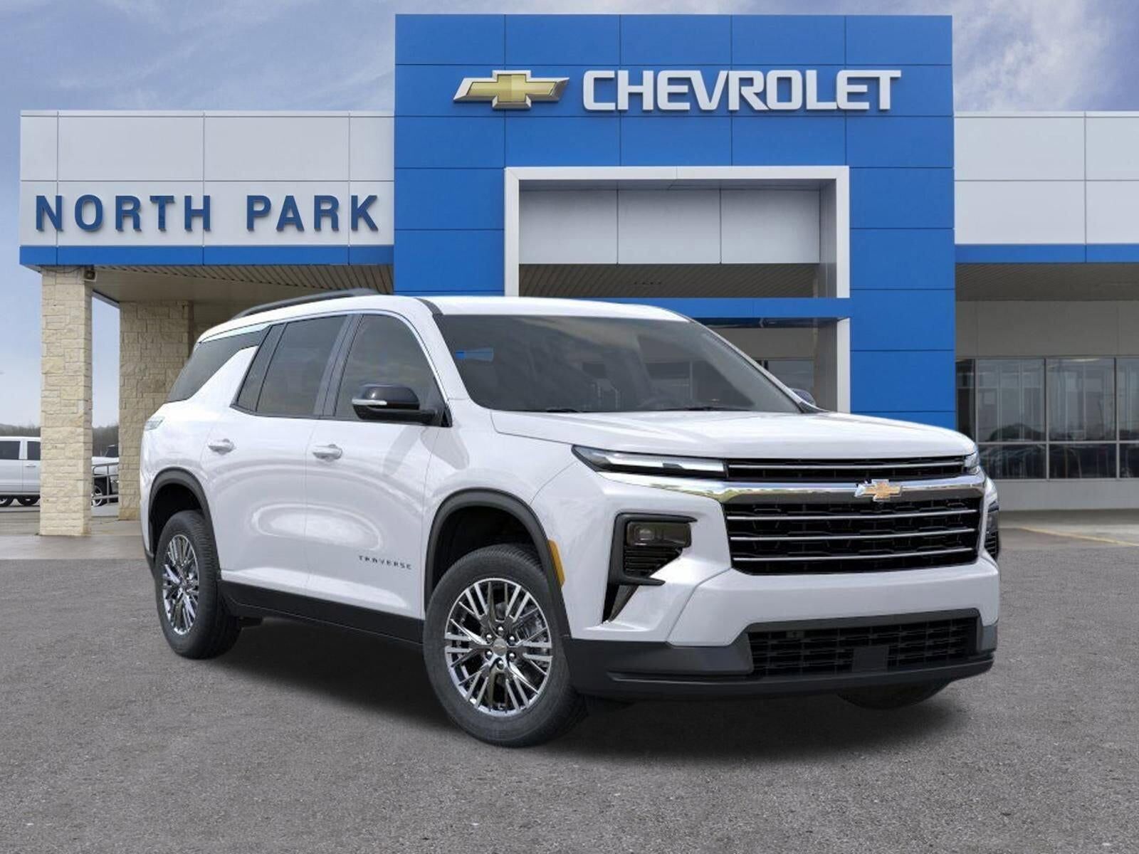 2026 CHEVROLET Traverse
