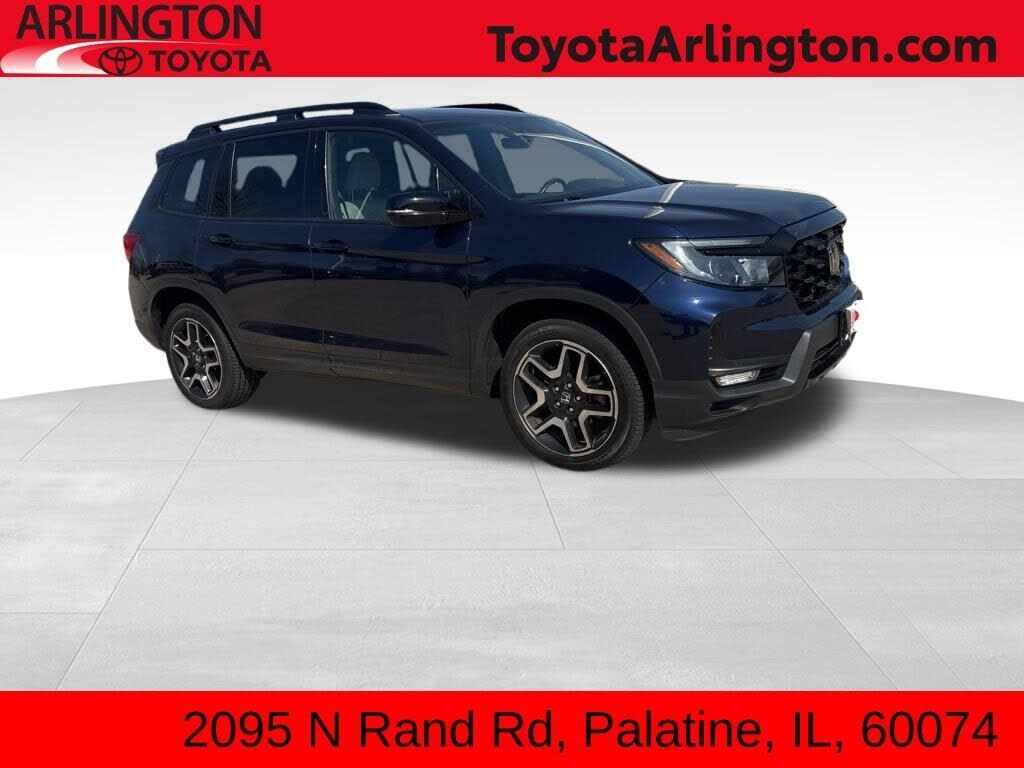 2023 HONDA Passport