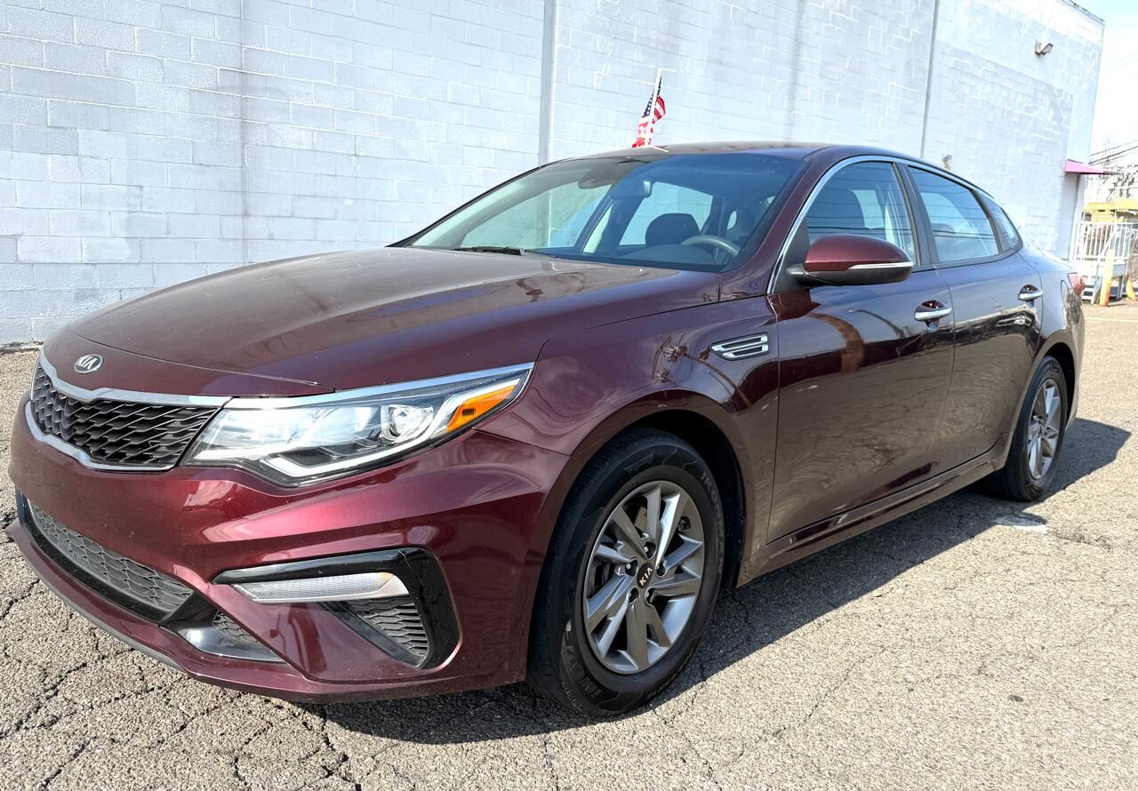 2019 KIA Optima
