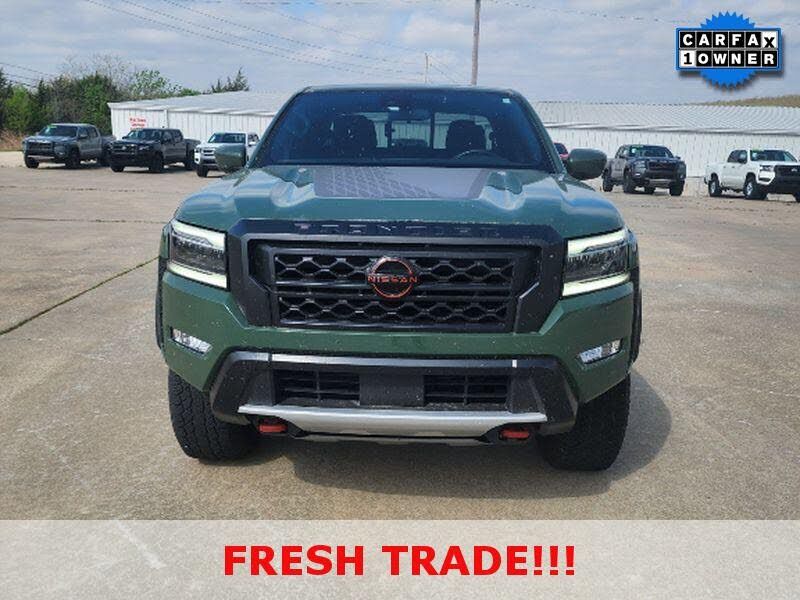 2024 NISSAN Frontier