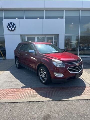 2017 CHEVROLET Equinox