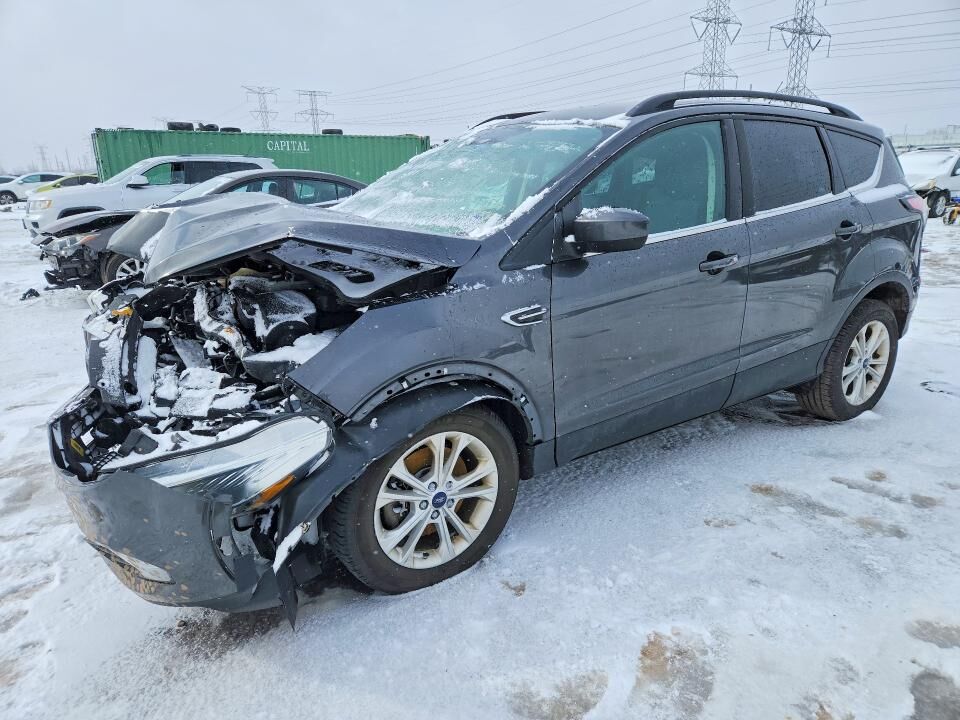 2018 FORD Escape