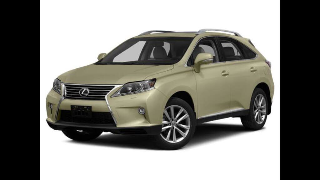 2015 LEXUS RX