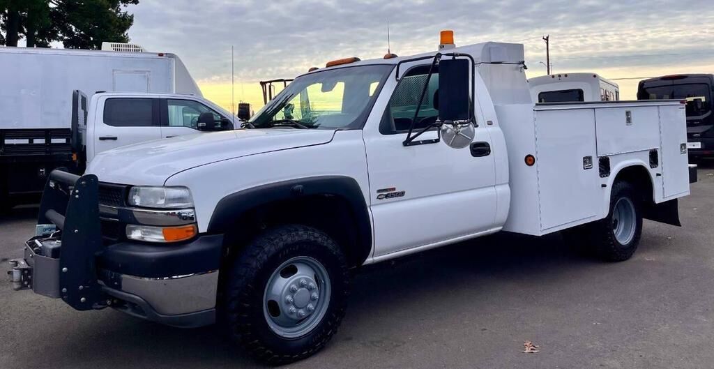 2001 CHEVROLET Silverado