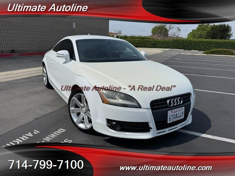 2009 AUDI TT