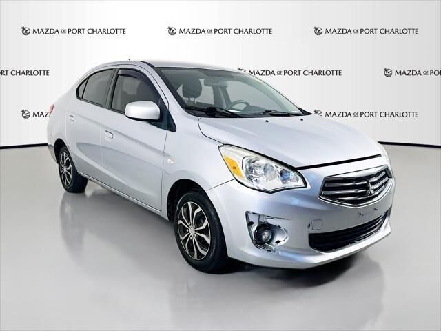 2017 MITSUBISHI Mirage G4