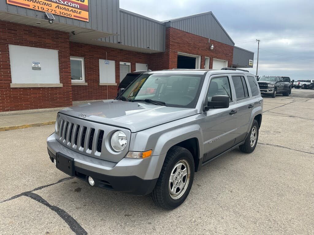 2017 JEEP Patriot