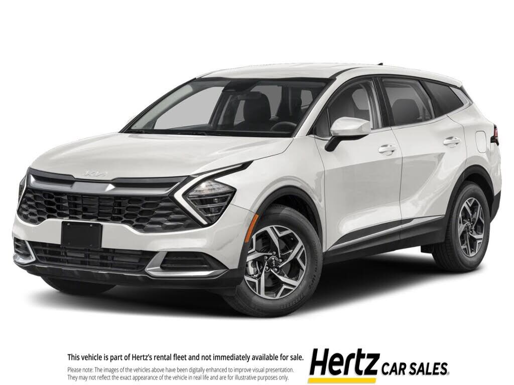 2025 KIA Sportage