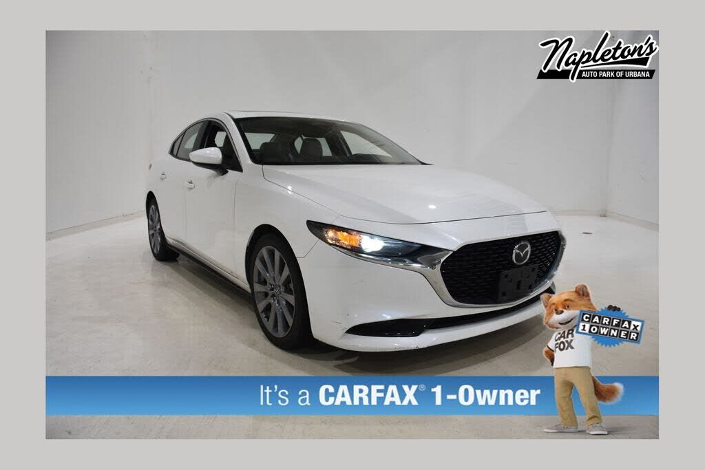 2025 MAZDA Mazda3