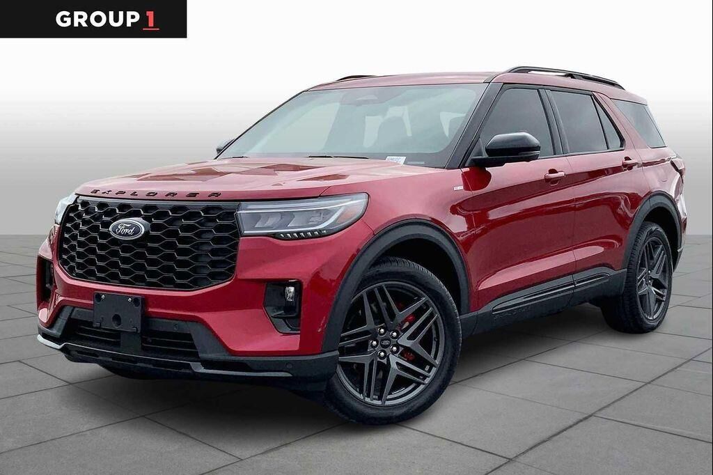 2025 FORD Explorer