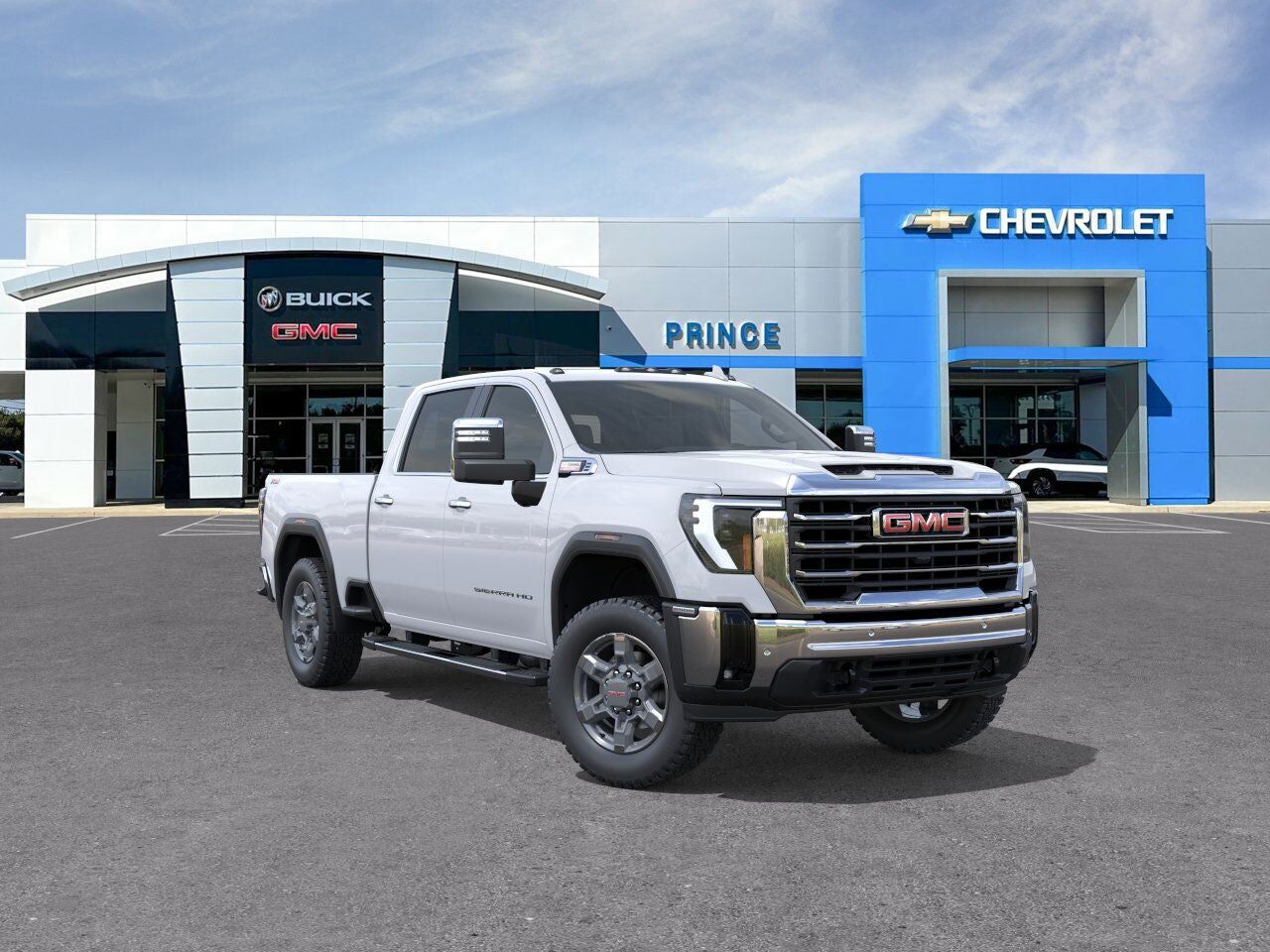 2026 GMC Sierra HD