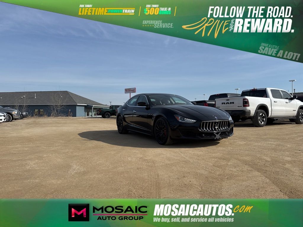 2020 MASERATI Ghibli