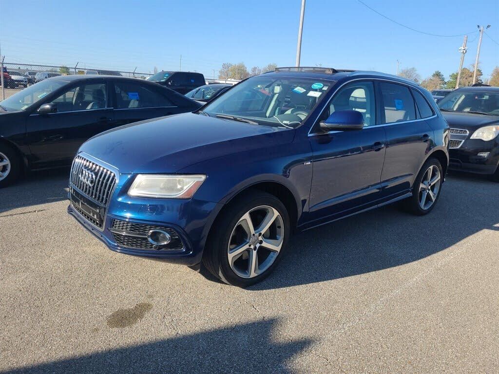 2014 AUDI Q5