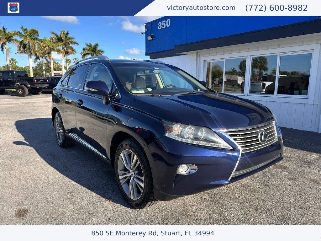2015 LEXUS RX