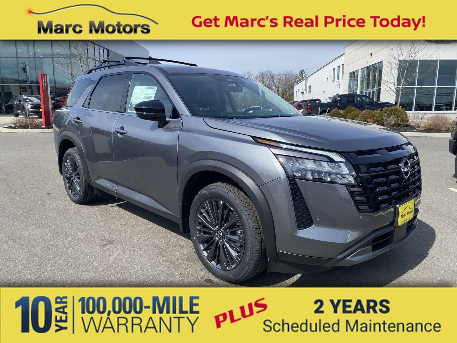 2026 NISSAN Pathfinder