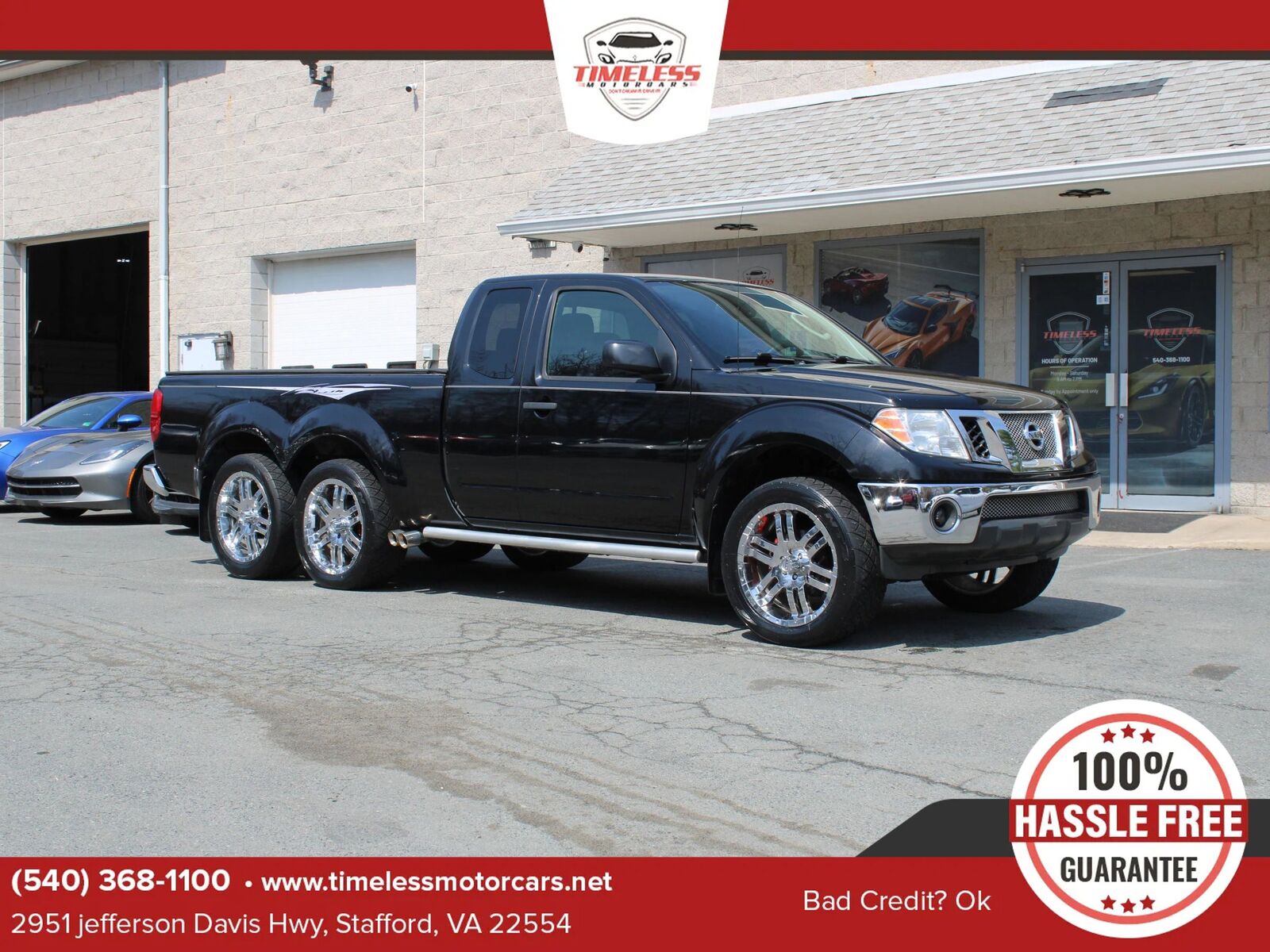 2010 NISSAN Frontier