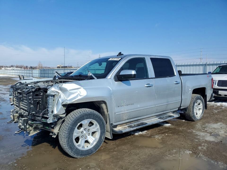 2017 CHEVROLET Silverado