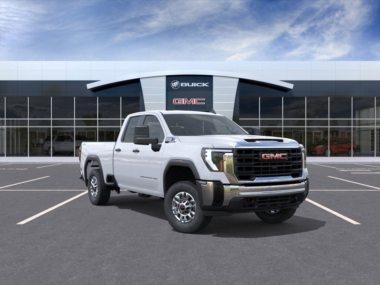 2026 GMC Sierra HD