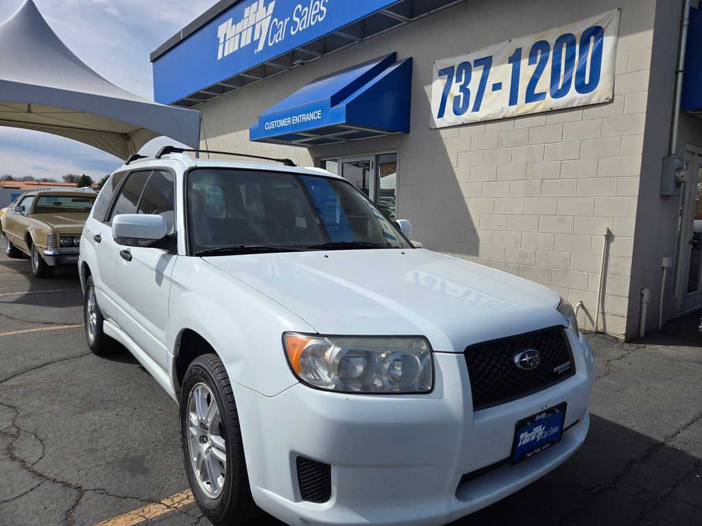 2008 SUBARU Forester