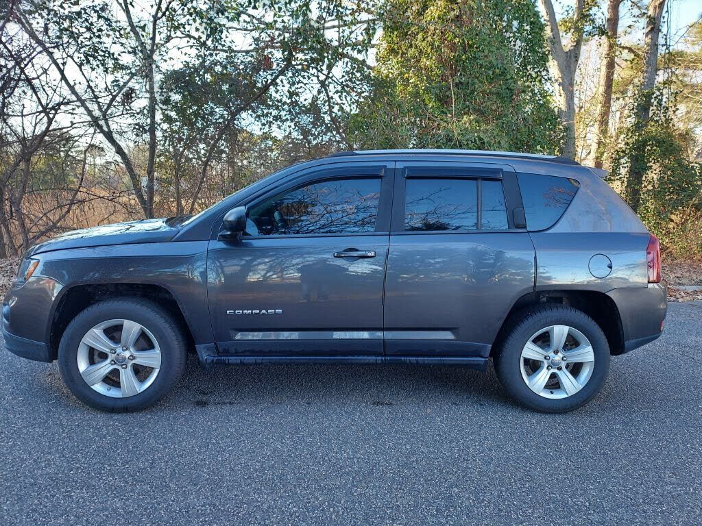 2016 JEEP Compass