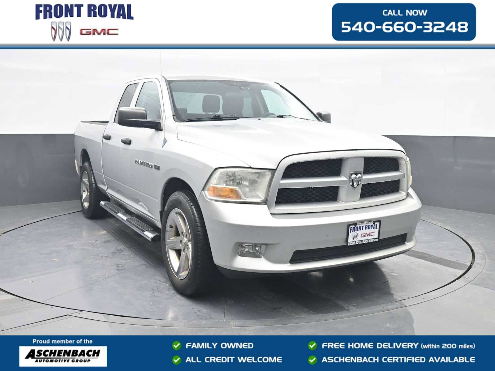 2012 DODGE Ram