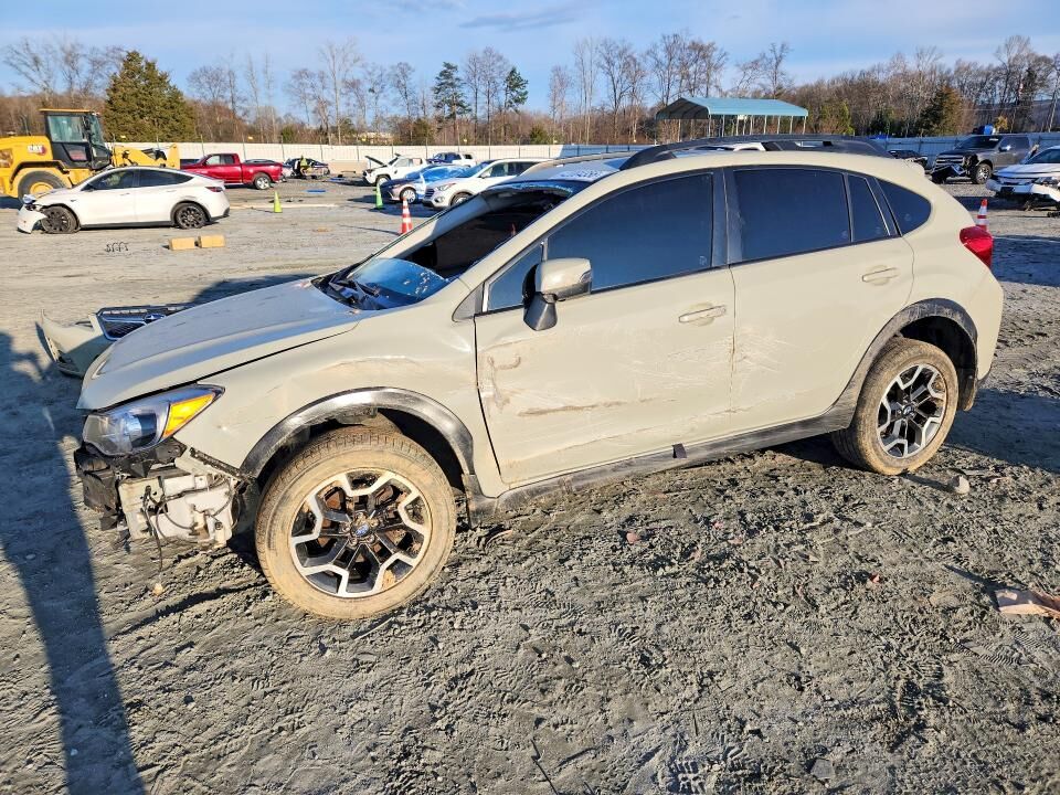 2016 SUBARU Crosstrek