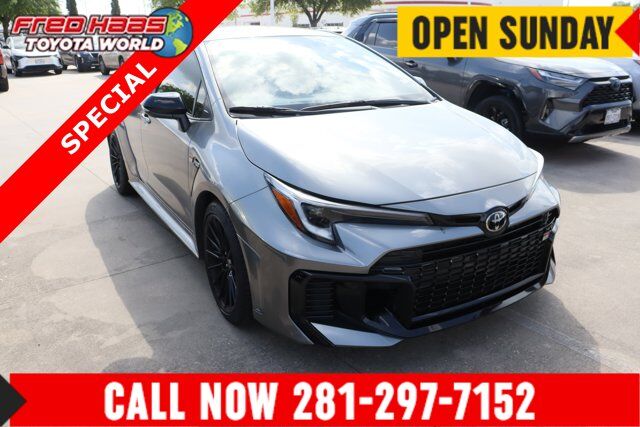 2025 TOYOTA GR COROLLA