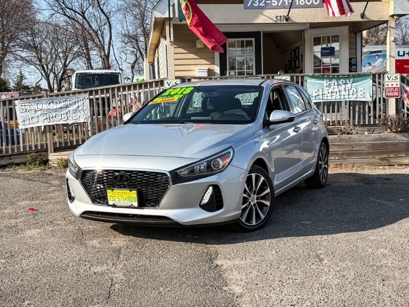 2018 HYUNDAI Elantra GT