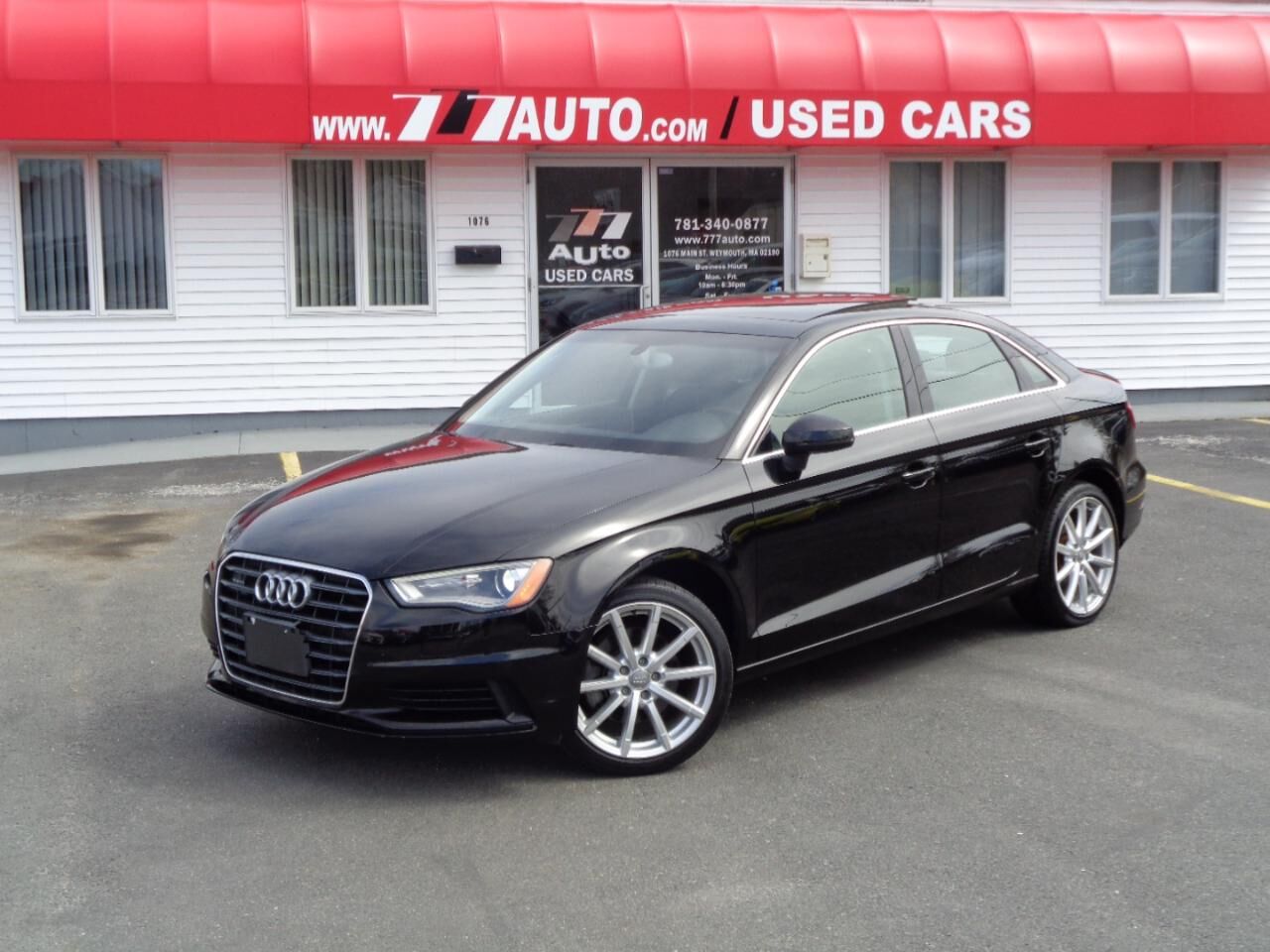 2015 AUDI A3