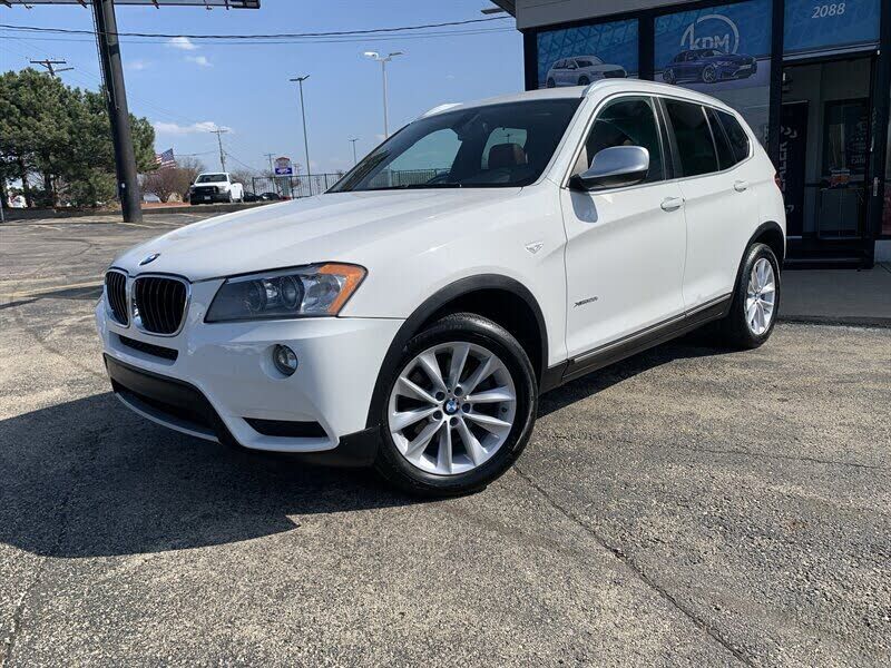 2013 BMW X3