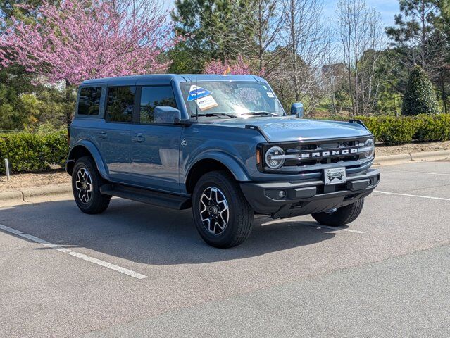 2025 FORD Bronco