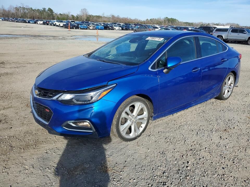 2016 CHEVROLET Cruze
