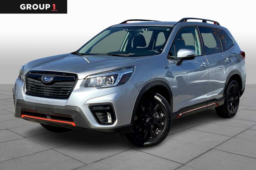 2019 SUBARU Forester