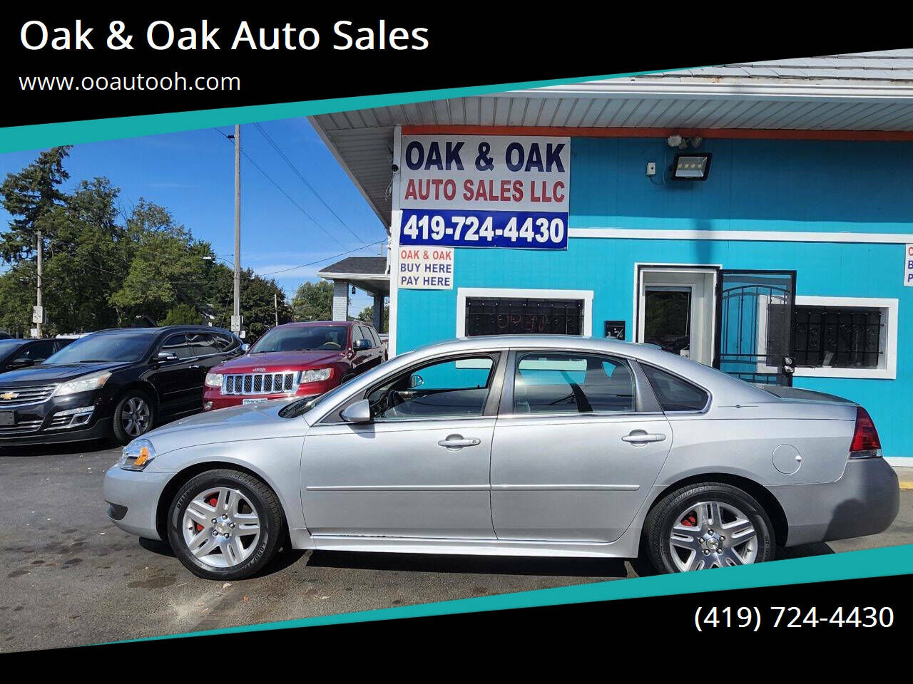 2011 CHEVROLET Impala