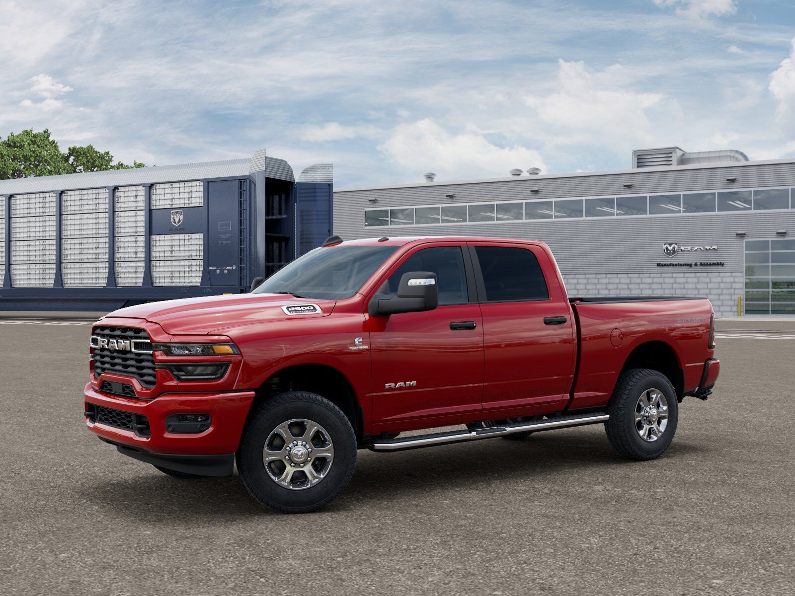 2026 RAM 2500