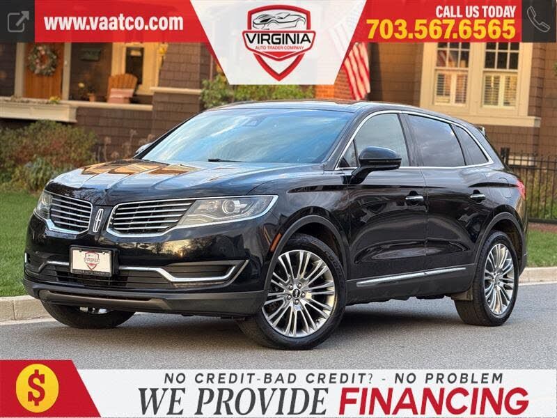 2017 LINCOLN MKX