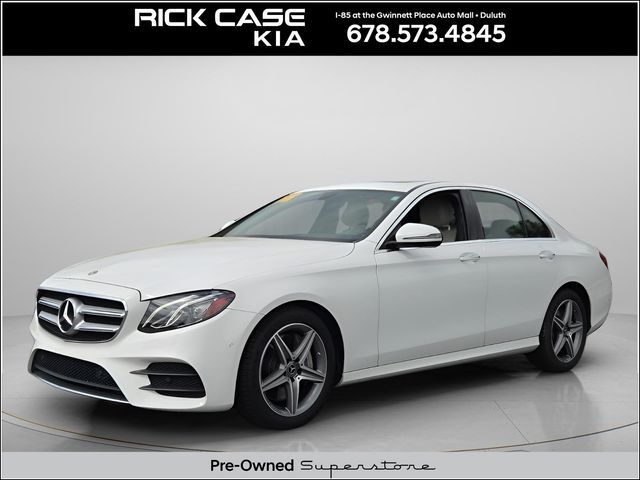 2018 MERCEDES-BENZ E-Class