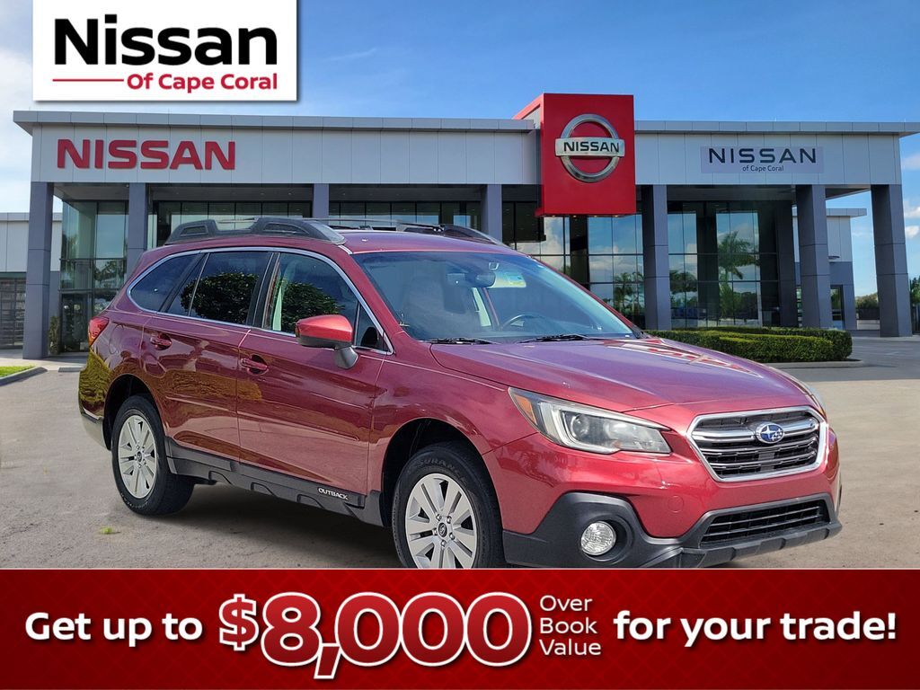 2019 SUBARU Outback