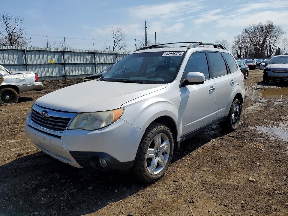 2010 SUBARU Forester
